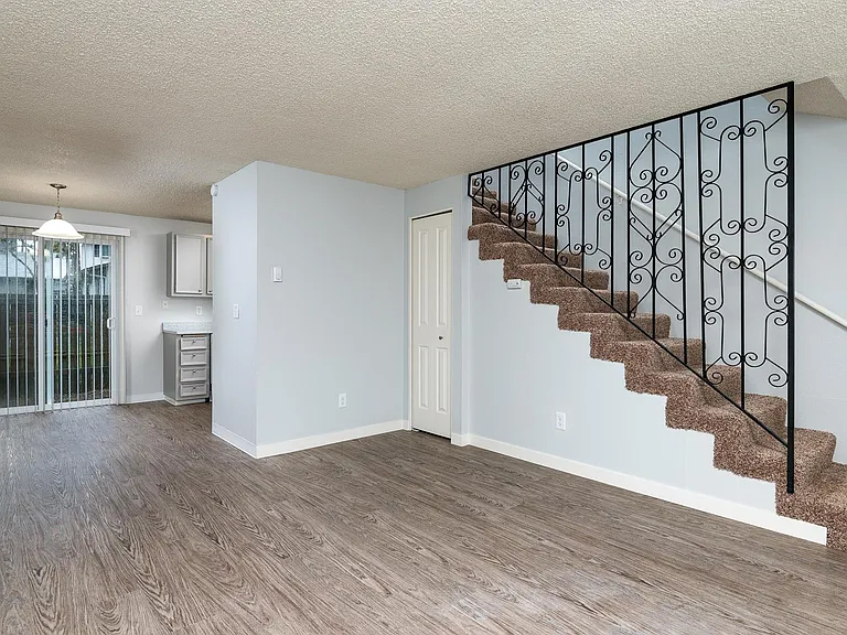 Tamaryn | Townhome A Living Room