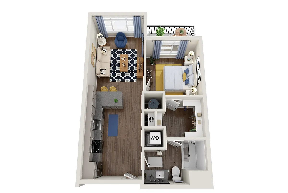 Floor plan 1A
