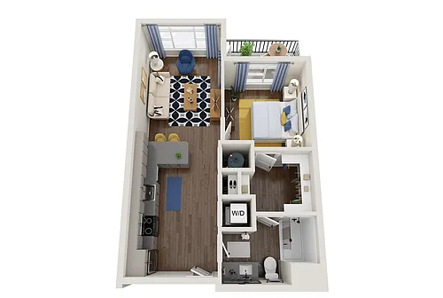 Floor plan 1A