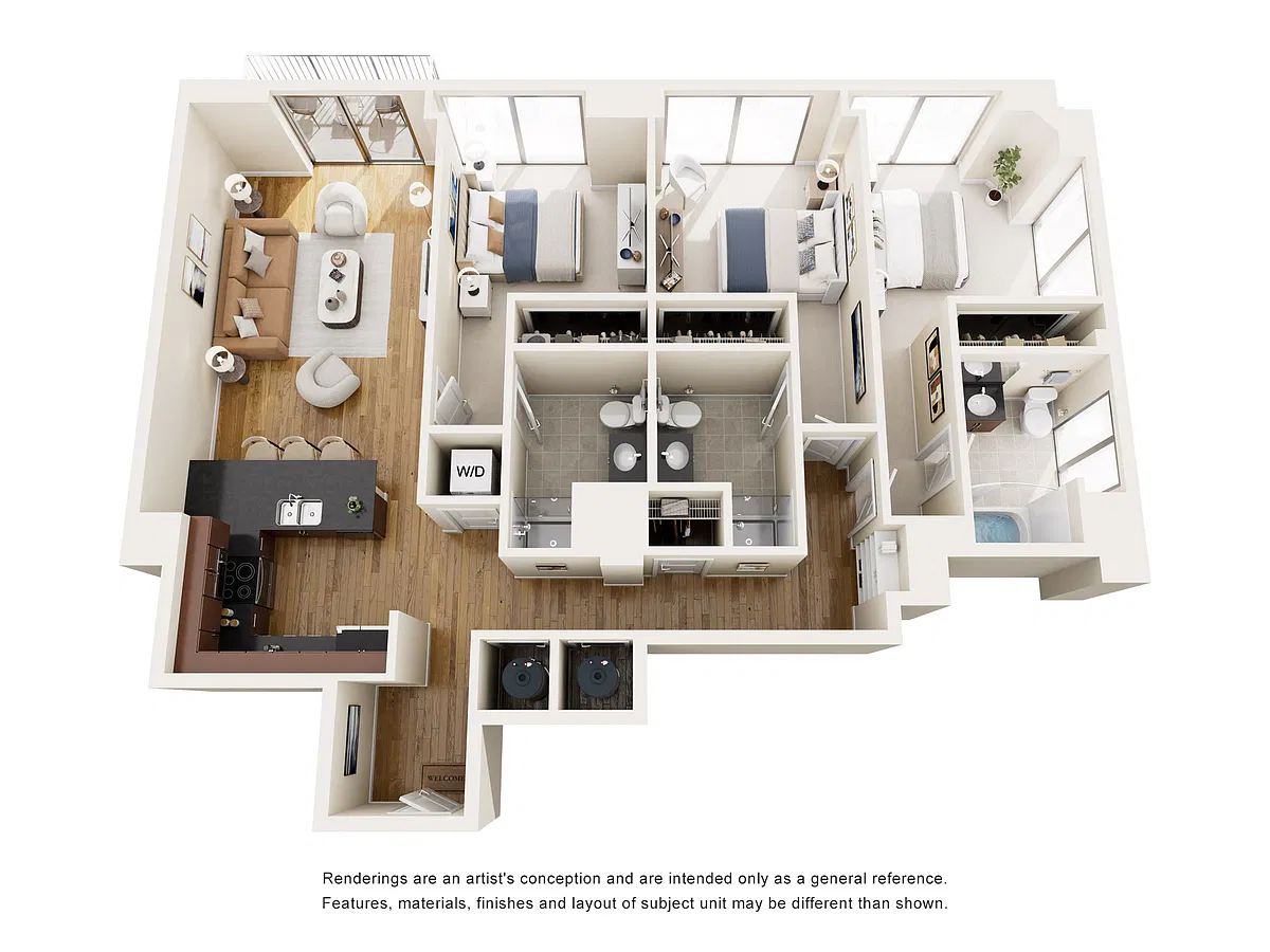 Floor plan C4