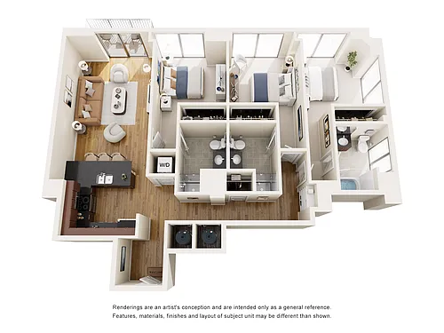 Floor plan C4
