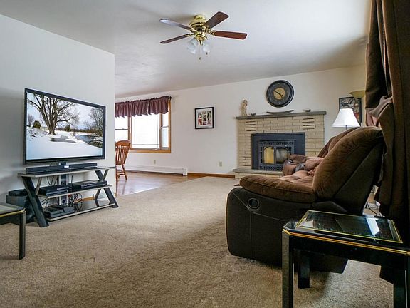 View from front entrance