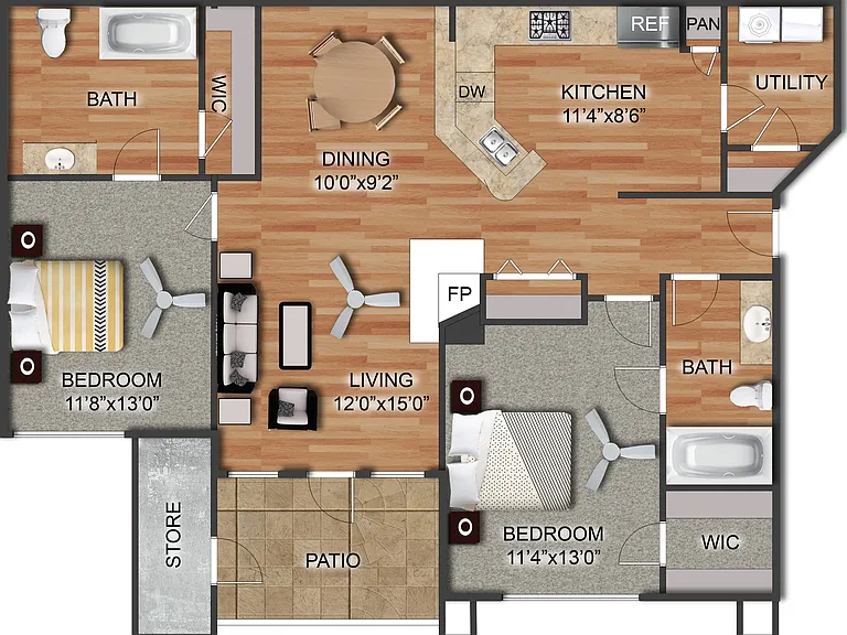 Southpoint Villas — Photo 46