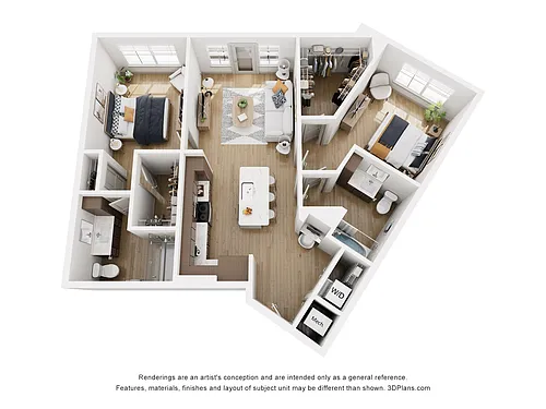 Floor plan B4
