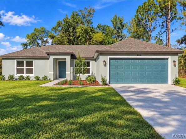 8510 N Trojan Dr, Citrus Springs, FL 34433