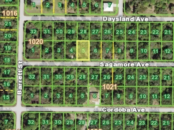18362 Sagamore Ave, Port Charlotte, FL 33954