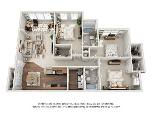 Floor plan The Classic Emerald Isle