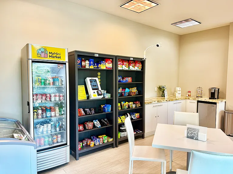 Mini Mart & Coffee Bar