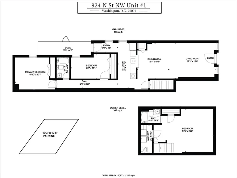 924 N St NW #1 — Photo 29