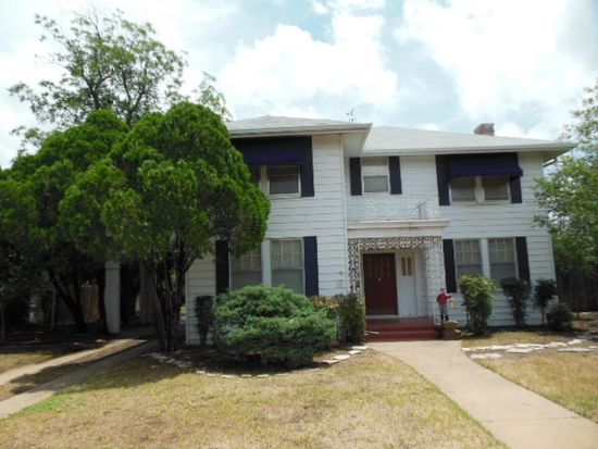 1503 Grant St Wichita Falls Tx 76309 Zillow