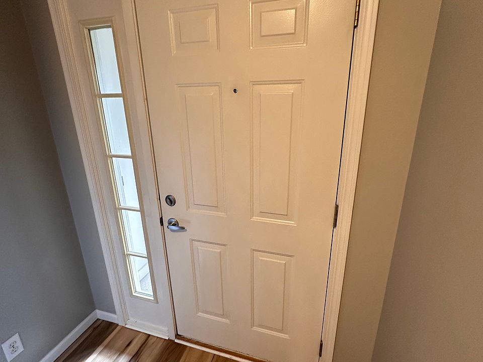 Private front entrance