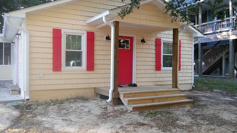 Remodeled Front Entrance