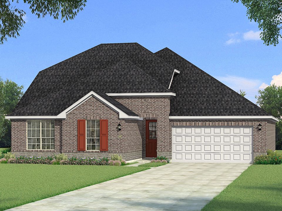 The Catania - Traditional 2 with Stone Elevation