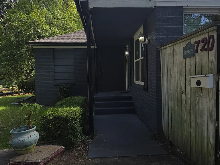 Front entry