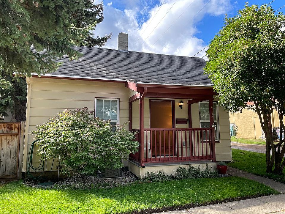 Front of house on 5th street