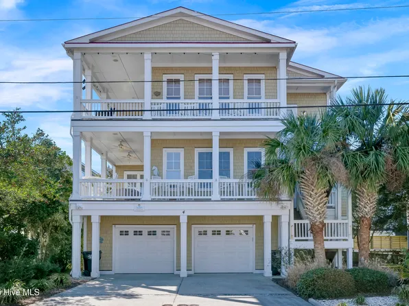 4 Heron Street #A, Wrightsville Beach, NC 28480