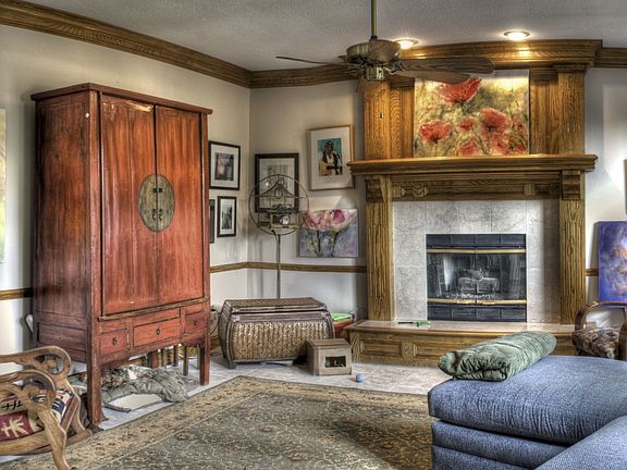 Living Room view from Kitchen