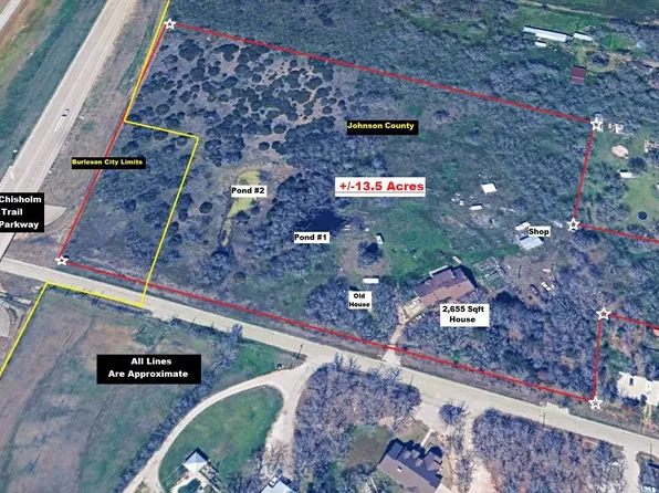 1700 Don Lee Rd, Joshua, TX 76058