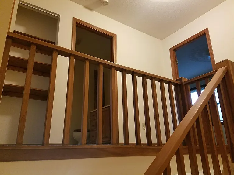 Upstairs