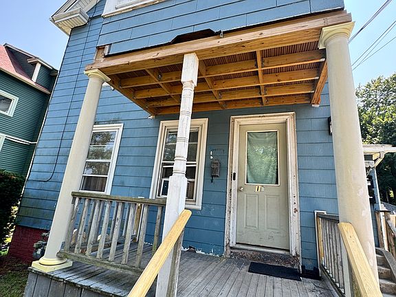 Foyer facing a beautiful park.