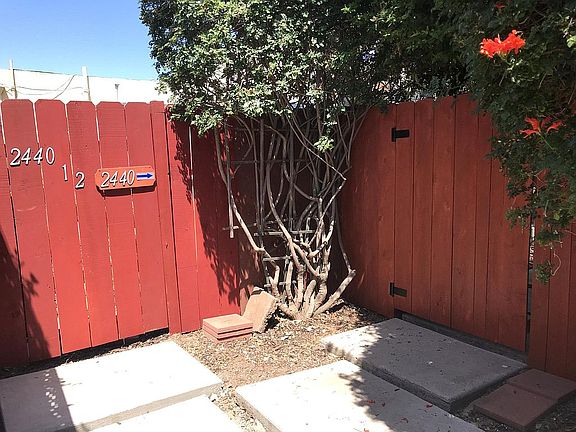 gated entry to the right