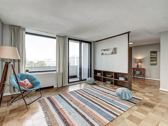 Bright Living Space