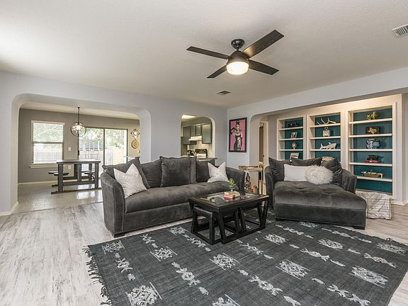 Open floor plan, 2017remodel