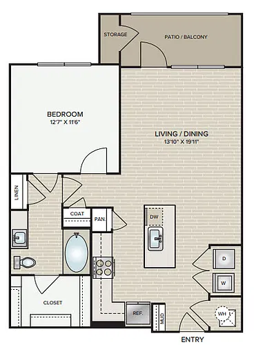 Floor plan A41