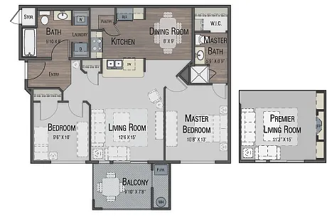 Floor plan Belfast