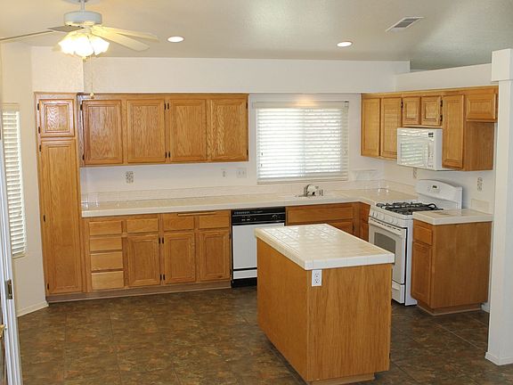 Open Kitchen with Island