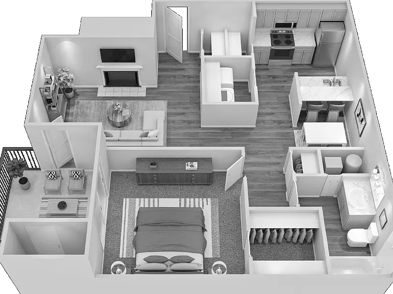 Willow Trail Apartments — Photo 42