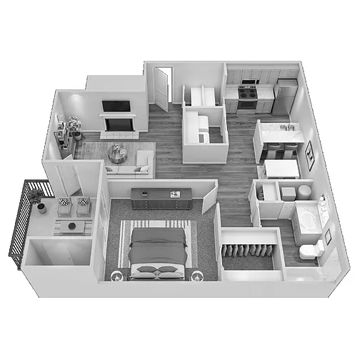 Floor plan Carter
