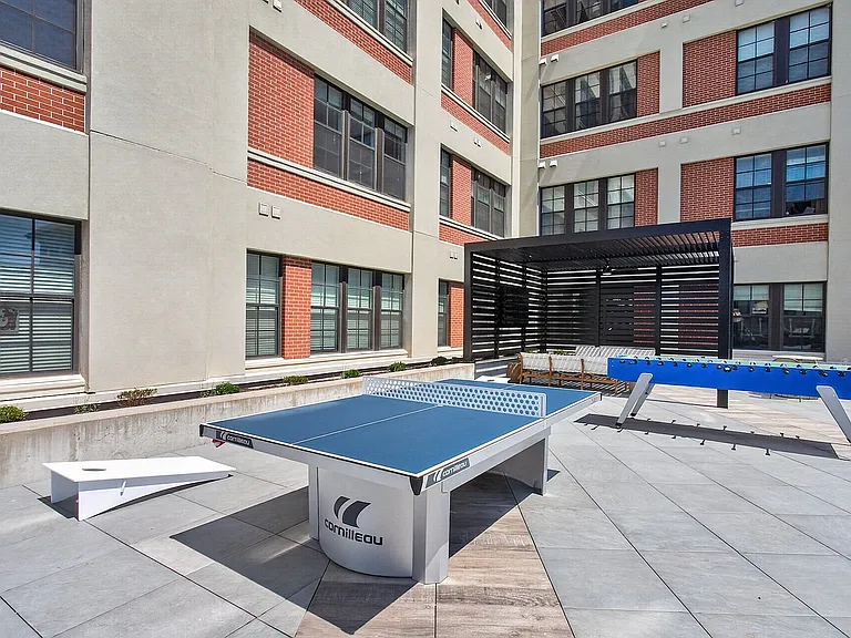 Outdoor Terrace Games