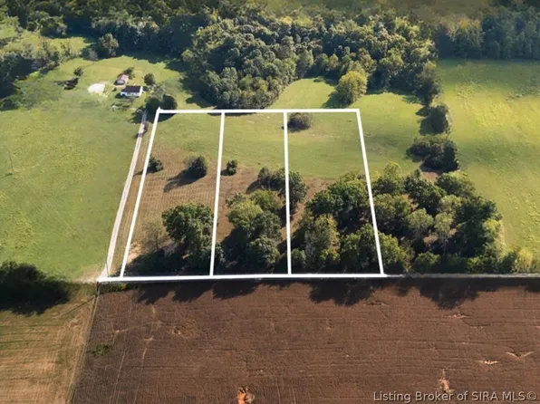 Auction Tracts 4, 5, & 6 Witness Tree Road NW, Corydon, IN 47112