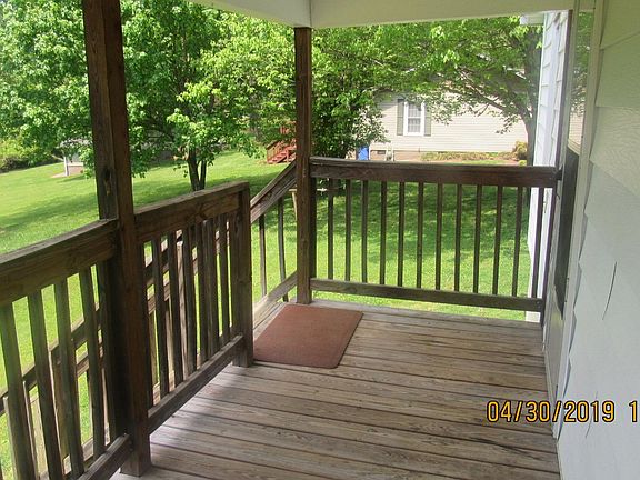 Back covered porch