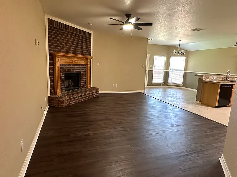 fireplace dining