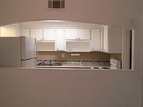 Living Room into Kitchen Pass through