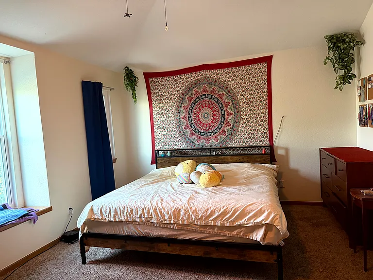 Master bedroom