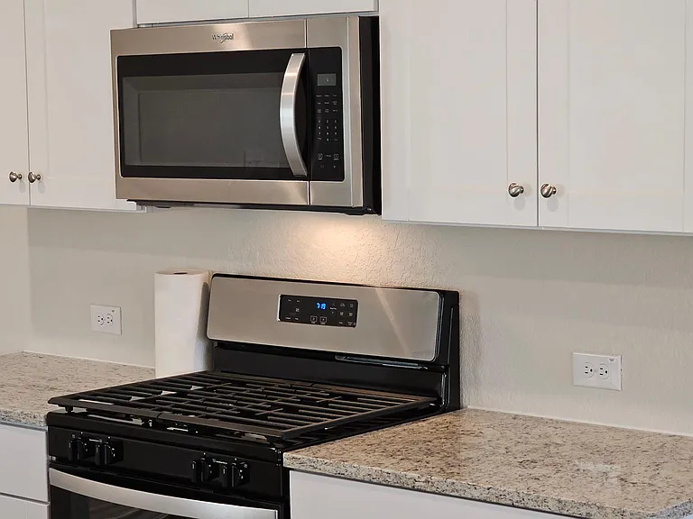 Gas Range.