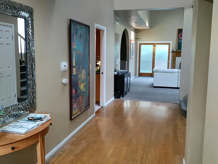 Entry way.