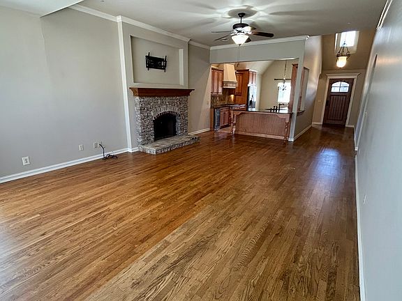 Living Room with Fireplace