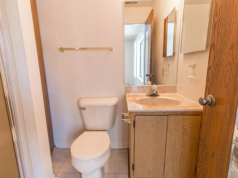 Half Bathrooms Available