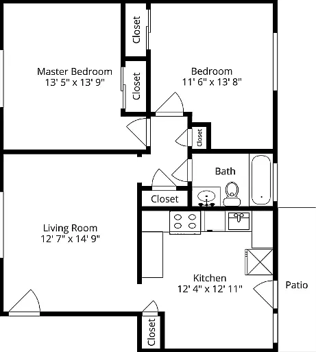 Baba Flats — Photo 20