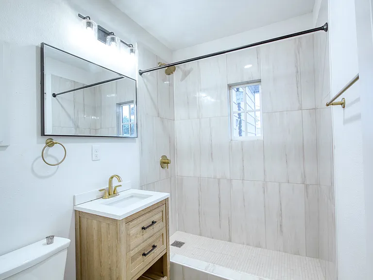 Main house bathroom