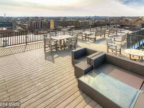 Amazing shared roof deck!