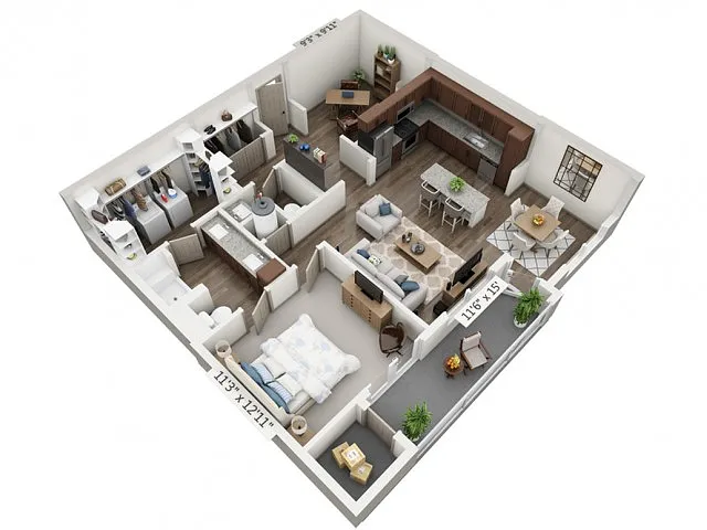 Floor plan Opus