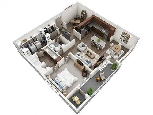 Floor plan Opus