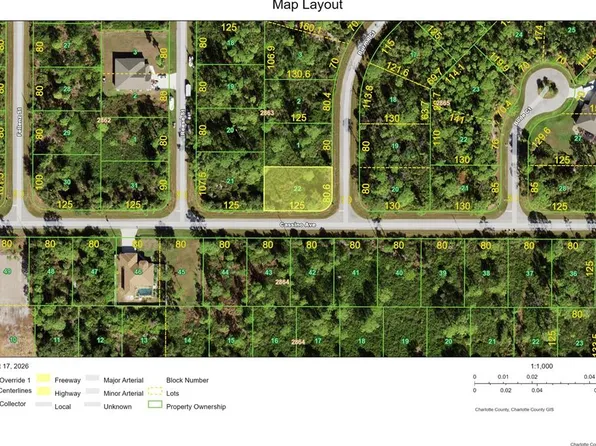 501 BURMA COURT LOT 22, PORT CHARLOTTE, FL 33953
