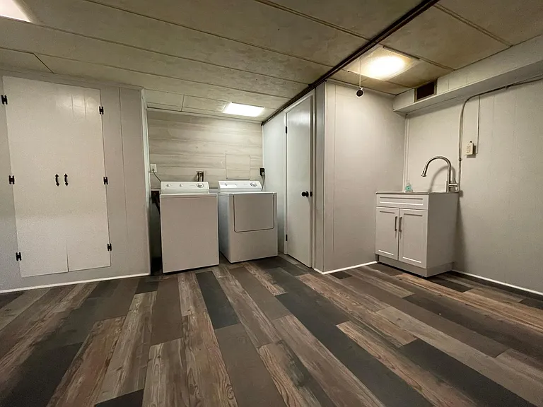 Laundry Area