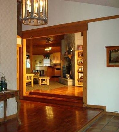 Large Ceramic Tile Entry